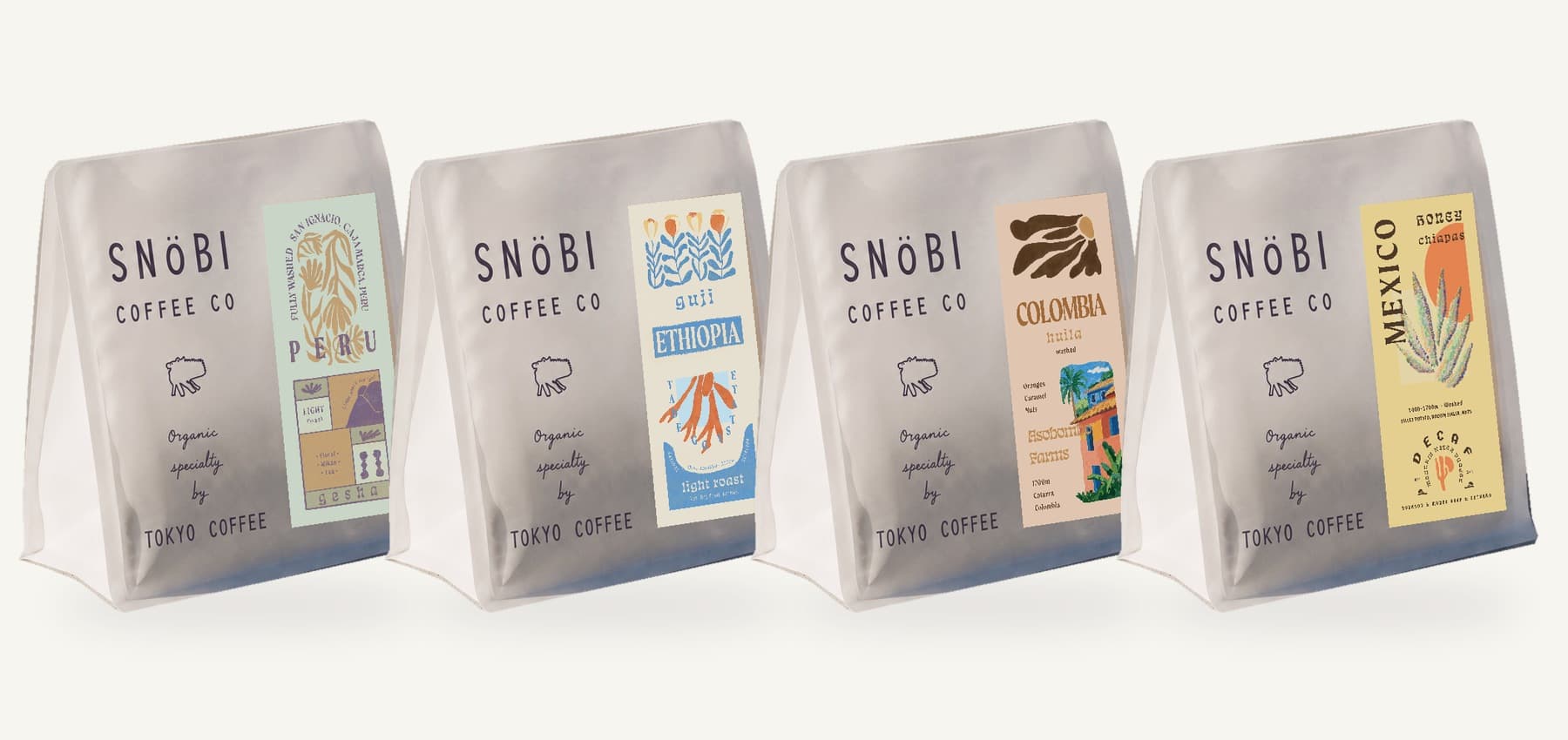 第一章:ペルー、エチオピア、コロンビア、メキシコ・デカフェ